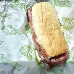 Good sub! Didn't really care for the bread.
