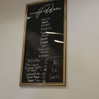 Sushi By Hidden - Sushi Bars Near Me - Houston, Texas Sushi By Hidden - Sushi Bars Near Me - Houston, Texas