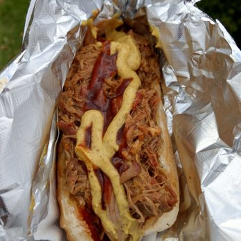 Kommie Pig BBQ - Their KP Stacker! - Barbeque Near Me
