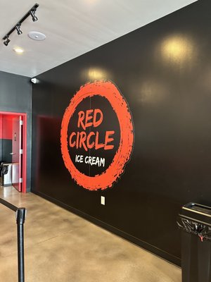 Red Circle Ice Cream & Churros by null