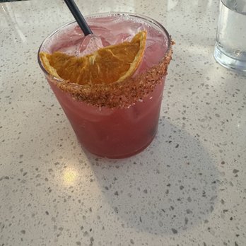 Centrico - Jamaica mezcal margarita - Mexican Near Me - Phoenix, Arizona