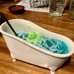 Bubble bath cocktail! Bubble bath cocktail!