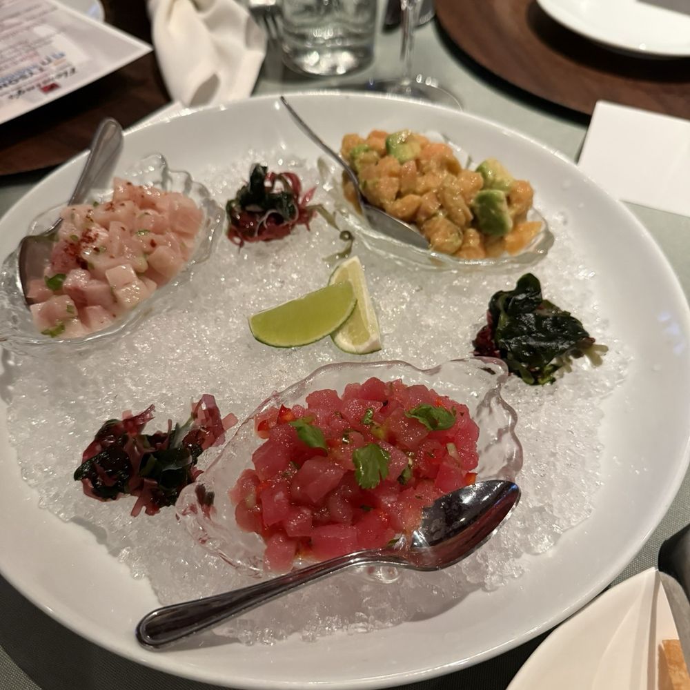 Fleming’s Prime Steakhouse & Wine Bar - Poke Appetizer - Steakhouses Near Me - Mclean, Virginia Fleming’s Prime Steakhouse & Wine Bar - Poke Appetizer - Steakhouses Near Me - Mclean, Virginia