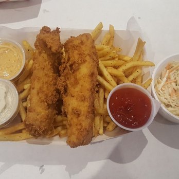 Cap't Loui - Fried Fish, French Fries, Coleslaw - Cajun/Creole Near Me - Fort Lee, New Jersey