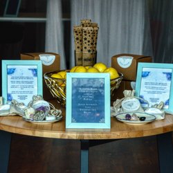 Madame Blue Mystic Shop - Product display