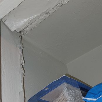 Maison D'orleans Apartments - Where water from above apt leaked and caused water damage. Wood swollen in closet. Dead roach at top. - Apartments Near Me - Biloxi, Mississippi Maison D'orleans Apartments - Where water from above apt leaked and caused water damage. Wood swollen in closet. Dead roach at top. - Apartments Near Me - Biloxi, Mississippi