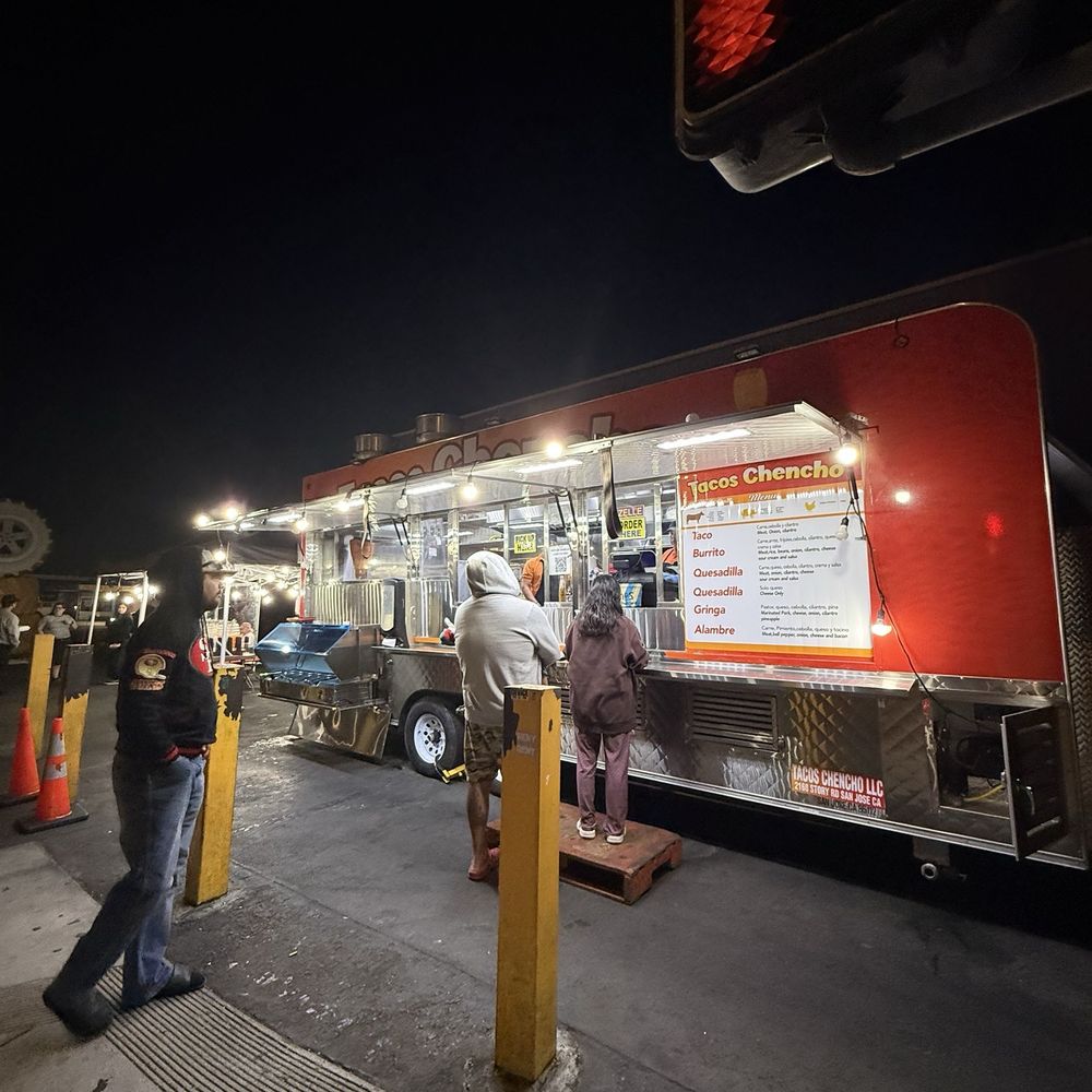 Tacos Chencho - Food Trucks Near Me - San Jose, California Tacos Chencho - Food Trucks Near Me - San Jose, California