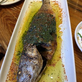 Pêche - Whole Grilled Fish - Seafood Near Me - New Orleans, Louisiana Pêche - Whole Grilled Fish - Seafood Near Me - New Orleans, Louisiana