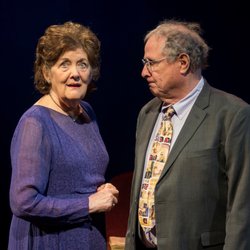 MetroStage - Catherine Flye and Michael Tolaydo in George Don't Do That!