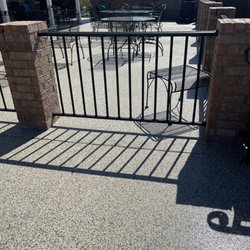 LS Concrete Coatings - Sorry no before photo but the difference is amazing