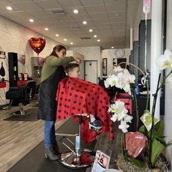 Magics Beauty Salon - 4 year old boy haircut.