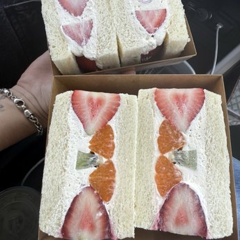 Kumo - Fruit & Cream - Sandwiches Near Me - San Diego, California