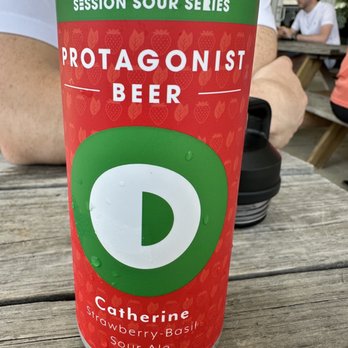 Protagonist Beer - Catherine Sour - Pizza Near Me - Charlotte, North Carolina