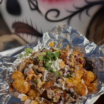 Lado Sur Gourmet Eatery - Carne Asada Tots - Food Trucks Near Me Lado Sur Gourmet Eatery - Carne Asada Tots - Food Trucks Near Me