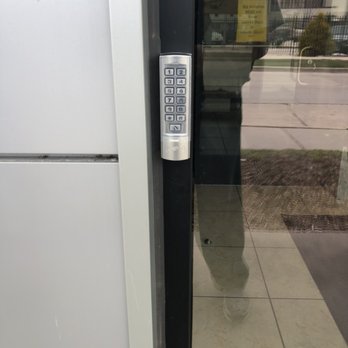Contracted Recovery Services - Keypad install 2 - Keys & Locksmiths Near Me - Madison, Wisconsin