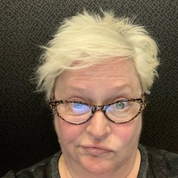 Hair at Tiffany's - The very sad before.... that yellow is ridiculous. - Hair Salons Near Me - Richardson, Texas Hair at Tiffany's - The very sad before.... that yellow is ridiculous. - Hair Salons Near Me - Richardson, Texas