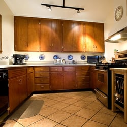 You will find everything you need in our well stocked kitchen.