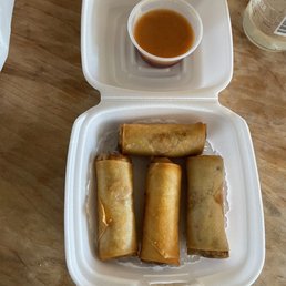 Crispy Spring Rolls