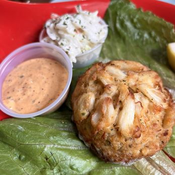 Georgetown Seafood - Crabcake - Seafood Near Me - Washington, DC, District of Columbia