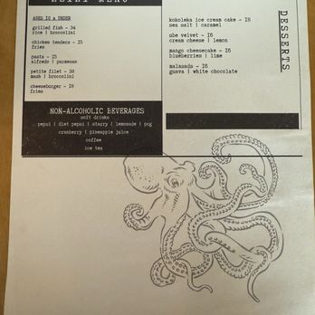 Haven's Harborside - Keiki menu - Cocktail Bars Near Me - Wailuku, Hawaii Haven's Harborside - Keiki menu - Cocktail Bars Near Me - Wailuku, Hawaii