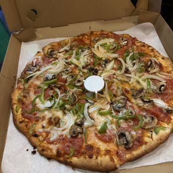 Pinocchio's Pizza - My first time here. Ordered the famous Pinocchio pizza. Delicious! - Pizza Near Me - Pasadena, California