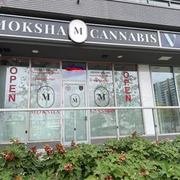 Exterior photo of Moksha Cannabis - Toronto, Ontario Exterior photo of Moksha Cannabis - Toronto, Ontario