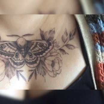 Electric Chair Tattoo - Tattoo Near Me - St. Augustine, Florida