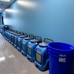 Pro Master Cleaning Restoration - Our equipment ready to do its job!