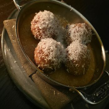 Captain's Quarters - Mozzarella arancini - Cocktail Bars Near Me - San Diego, California Captain's Quarters - Mozzarella arancini - Cocktail Bars Near Me - San Diego, California