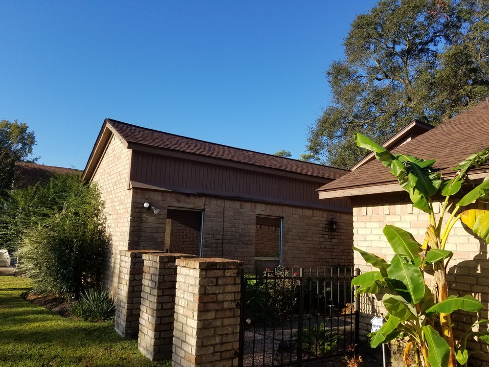 Slide of Houston Roofing Experts