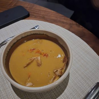 1906 Fine Dining - Crab bisque soup - New American Near Me - Kennett Square, Pennsylvania