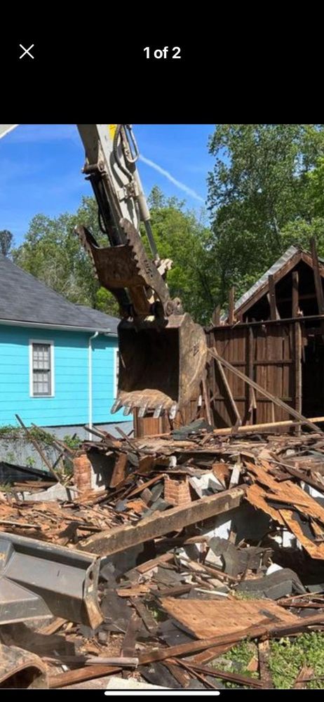 Slide of Drain Pros and Excavating