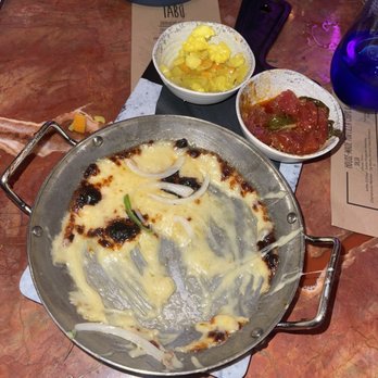 Bar Tabu - Queso Fundido Supremo - Salad Near Me - Chicago, Illinois