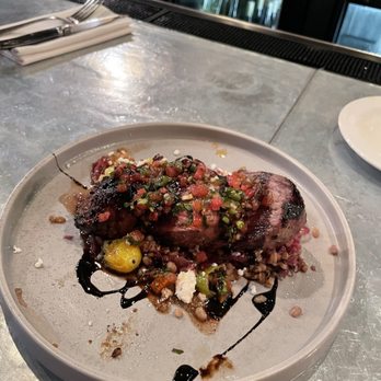 The Pullman - Sirloin with Faro - New American Near Me - Glenwood Springs, Colorado