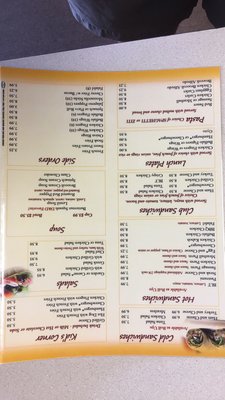 Menu photo 4 D&D Breakfast And Lunch Plainville, MA