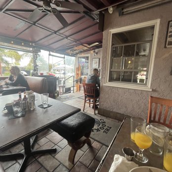 The Crooked Duck - Outside patio seating - New American Near Me - Long Beach, California The Crooked Duck - Outside patio seating - New American Near Me - Long Beach, California