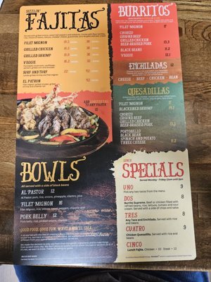 Menu photo 1 Tipsy Taco Hendersonville, NC Menu photo 1 Tipsy Taco Hendersonville, NC