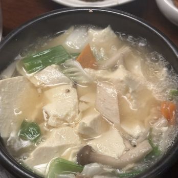 Dubu Haus - mushroom soondubu - Korean Near Me - New York, New York