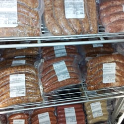 Thuringer Meats - Everything is home made on site. There are so many successful variations to their sausages, burger meat, etc.