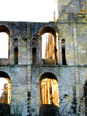 Malmesbury Abbey by null