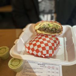 Tony's Tacos - Carne Asada Torta