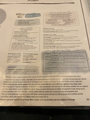 Menu photo 7 Bonefish Grill Viera, FL