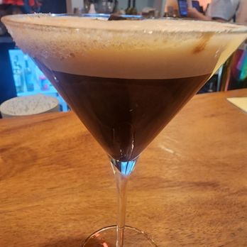 Yo Mommas Cantina - Coffee Martini, this is a Mocktail version - Mexican Near Me - Aurora, Colorado