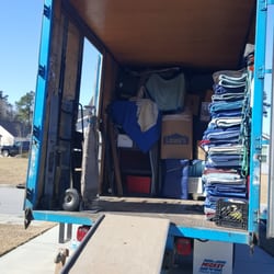 Duke Moving - Always wrapped, packed tight, and ready for transportation! !