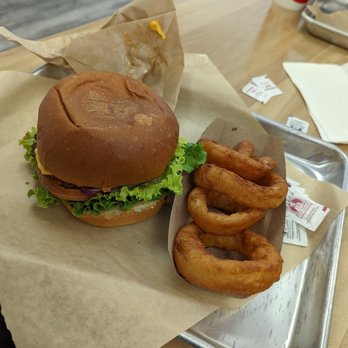 Uncle Jay Burger House - Cheeseburger and onion rings - Burgers Near Me - Concord, California Uncle Jay Burger House - Cheeseburger and onion rings - Burgers Near Me - Concord, California