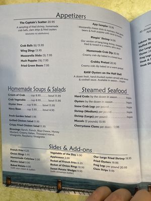 Captain Leonard's Seafood Restaurant by null