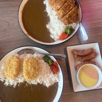 Monsta Ramen - Chicken Katsu Curry, Potato Croquette Curry, and Kurobuta Sausage - Japanese Curry Near Me - San Diego, California Monsta Ramen - Chicken Katsu Curry, Potato Croquette Curry, and Kurobuta Sausage - Japanese Curry Near Me - San Diego, California