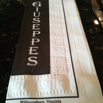 Giuseppe's - Italian Near Me - Williamsburg, Virginia Giuseppe's - Italian Near Me - Williamsburg, Virginia