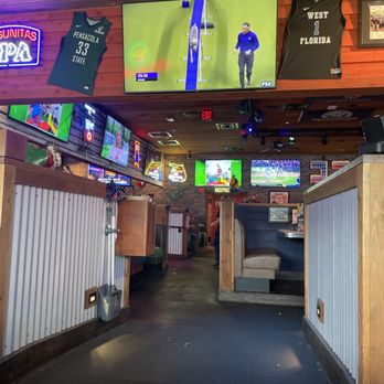 Bubba's 33 - Cool place it's my first time here. Nice music it feels like a place you want to drink a cold beer. - Sports Bars Near Me - Pensacola, Florida