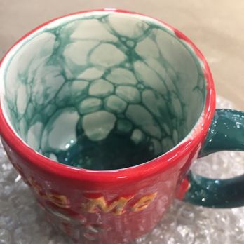 Dewey Dabbles In Art - Cool bubble art painted mug by z, age 10. Christmas 2022 decor - Paint-Your-Own Pottery Near Me - Eagle, Colorado Dewey Dabbles In Art - Cool bubble art painted mug by z, age 10. Christmas 2022 decor - Paint-Your-Own Pottery Near Me - Eagle, Colorado
